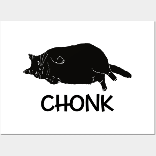 Chonk Cat Posters and Art